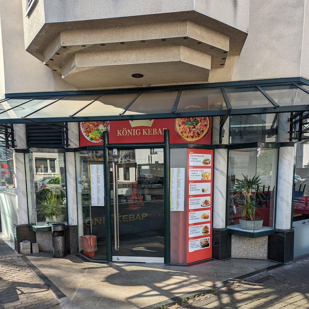 Restaurant "König Kebap" in Bergisch Gladbach
