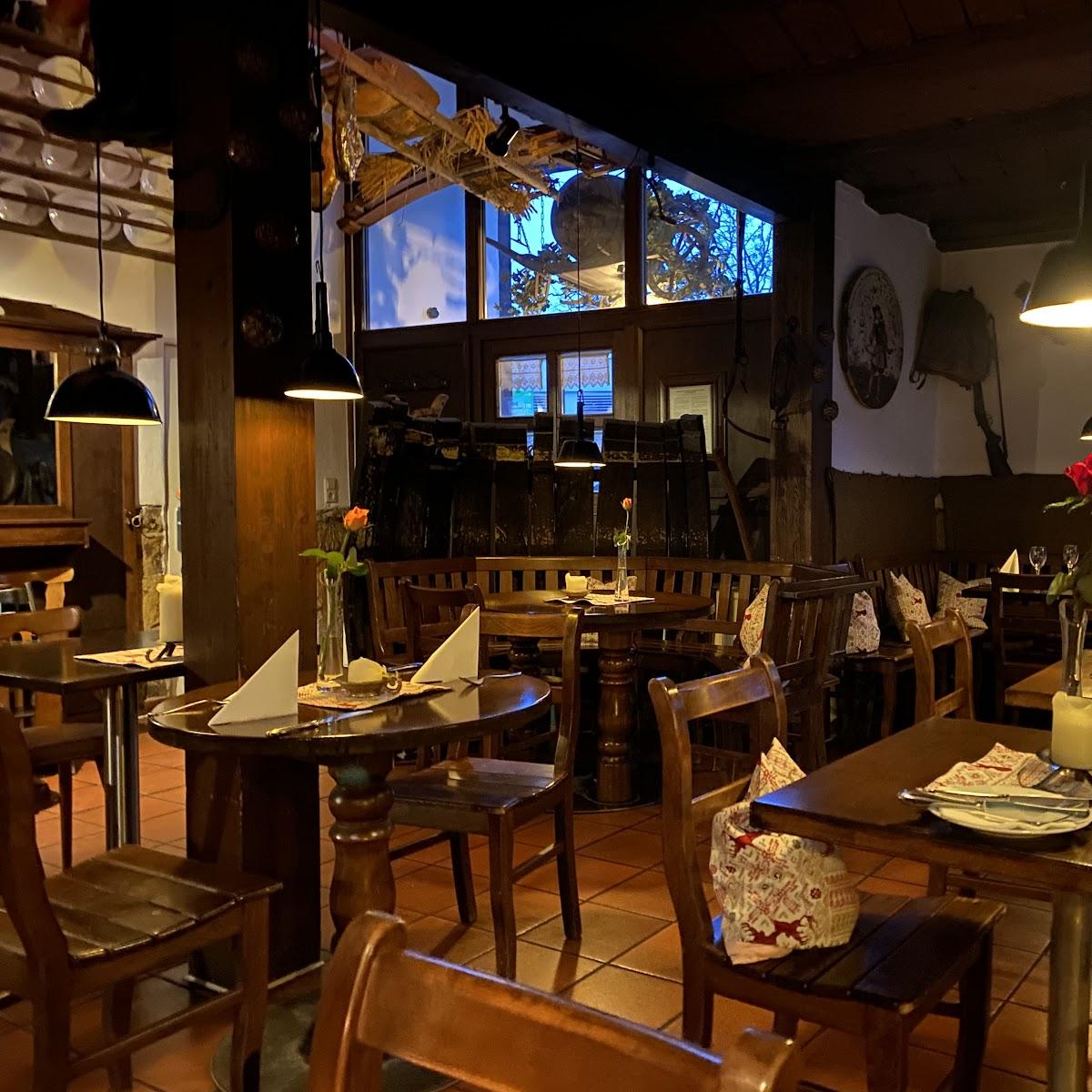 Restaurant "Restaurant Weinstube  Schnakenstich " in Hochdorf