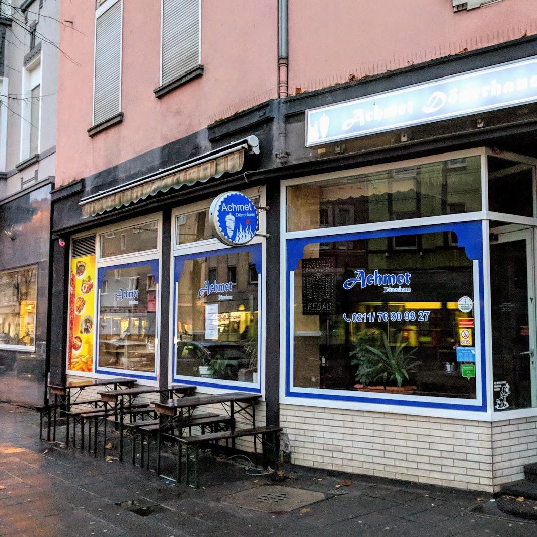 Restaurant "Achmet Dönerhaus" in Düsseldorf