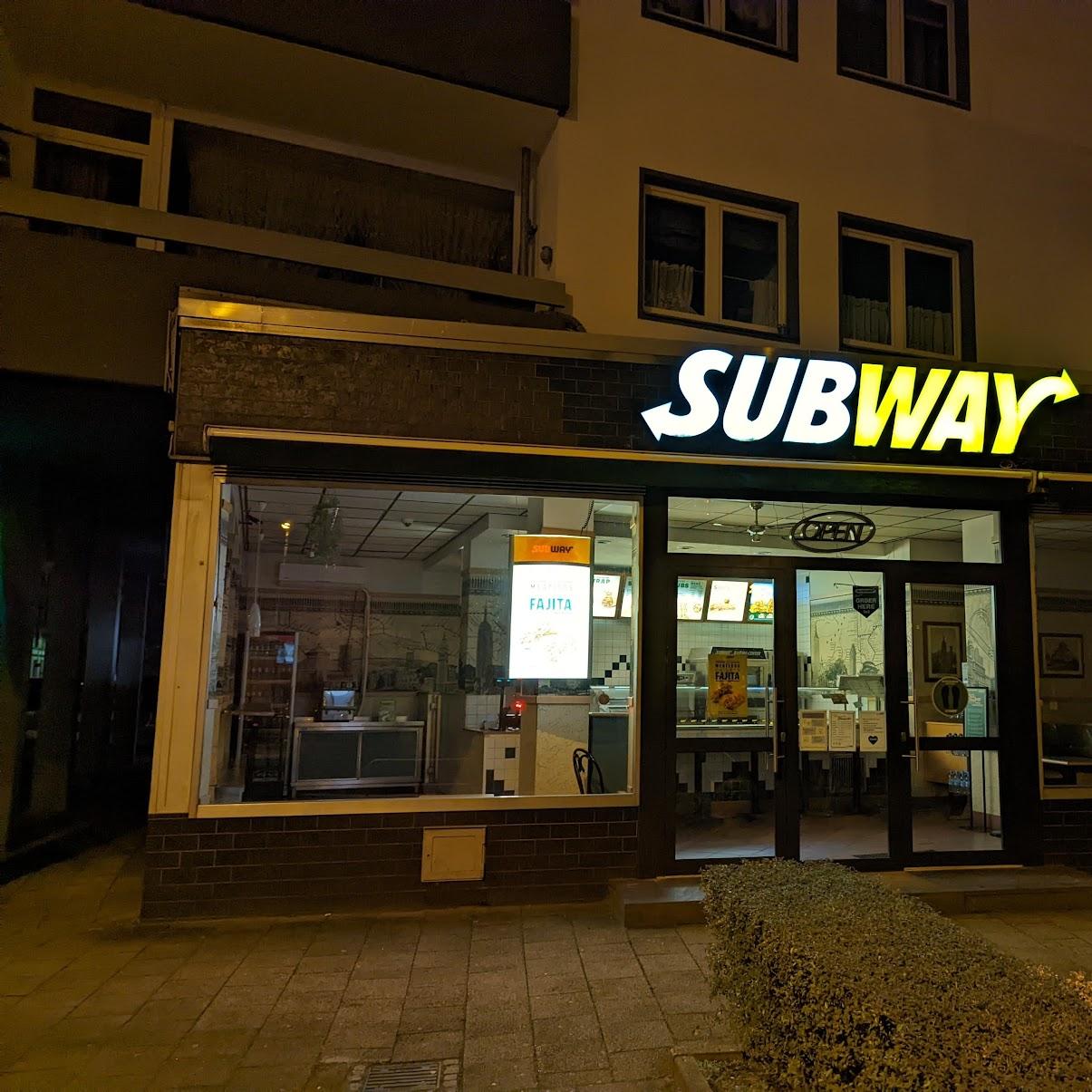 Restaurant "Subway" in Frankfurt am Main
