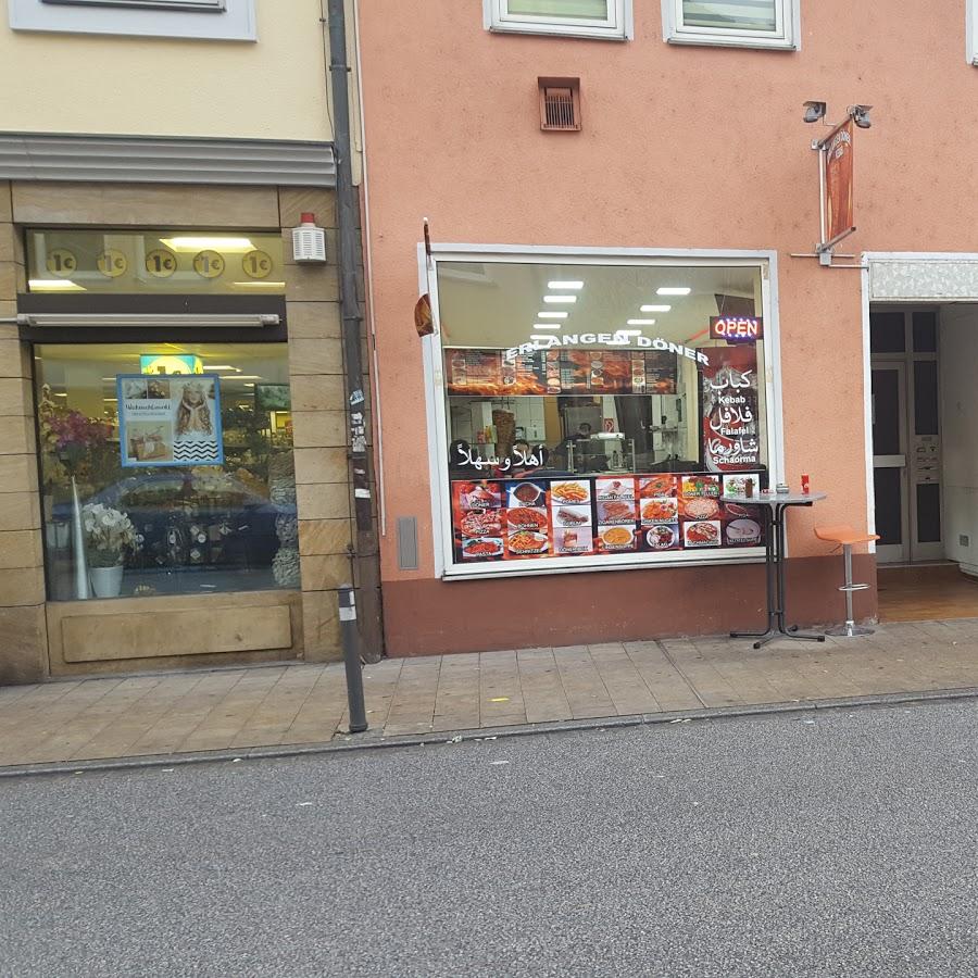 Restaurant "Döner" in Erlangen