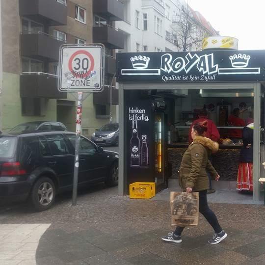 Restaurant "Royal Imbiss" in Berlin