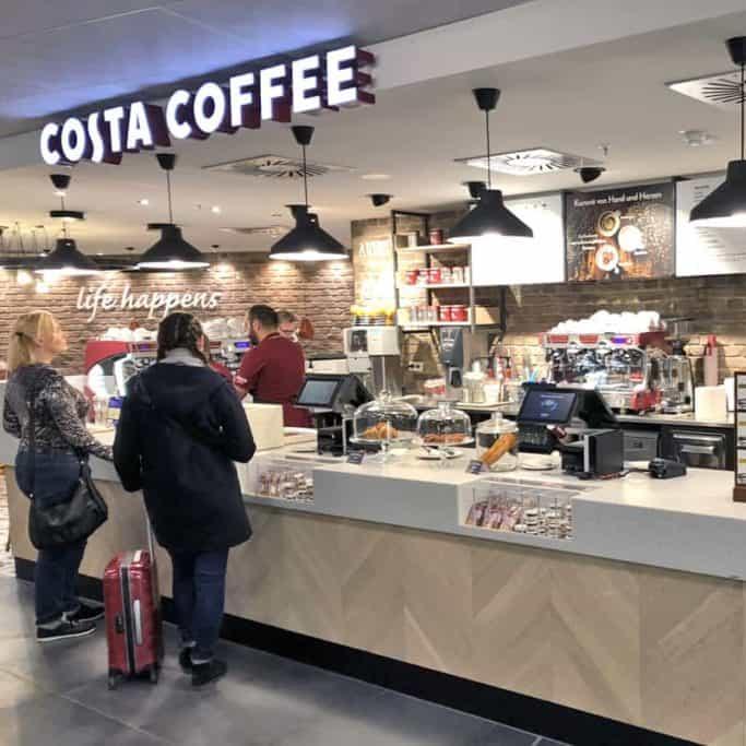 Restaurant "Costa Coffee" in Berlin
