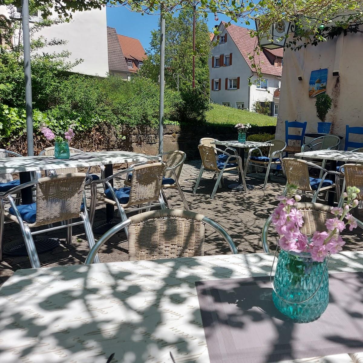 Restaurant "Gasthaus Krone" in Hattenhofen