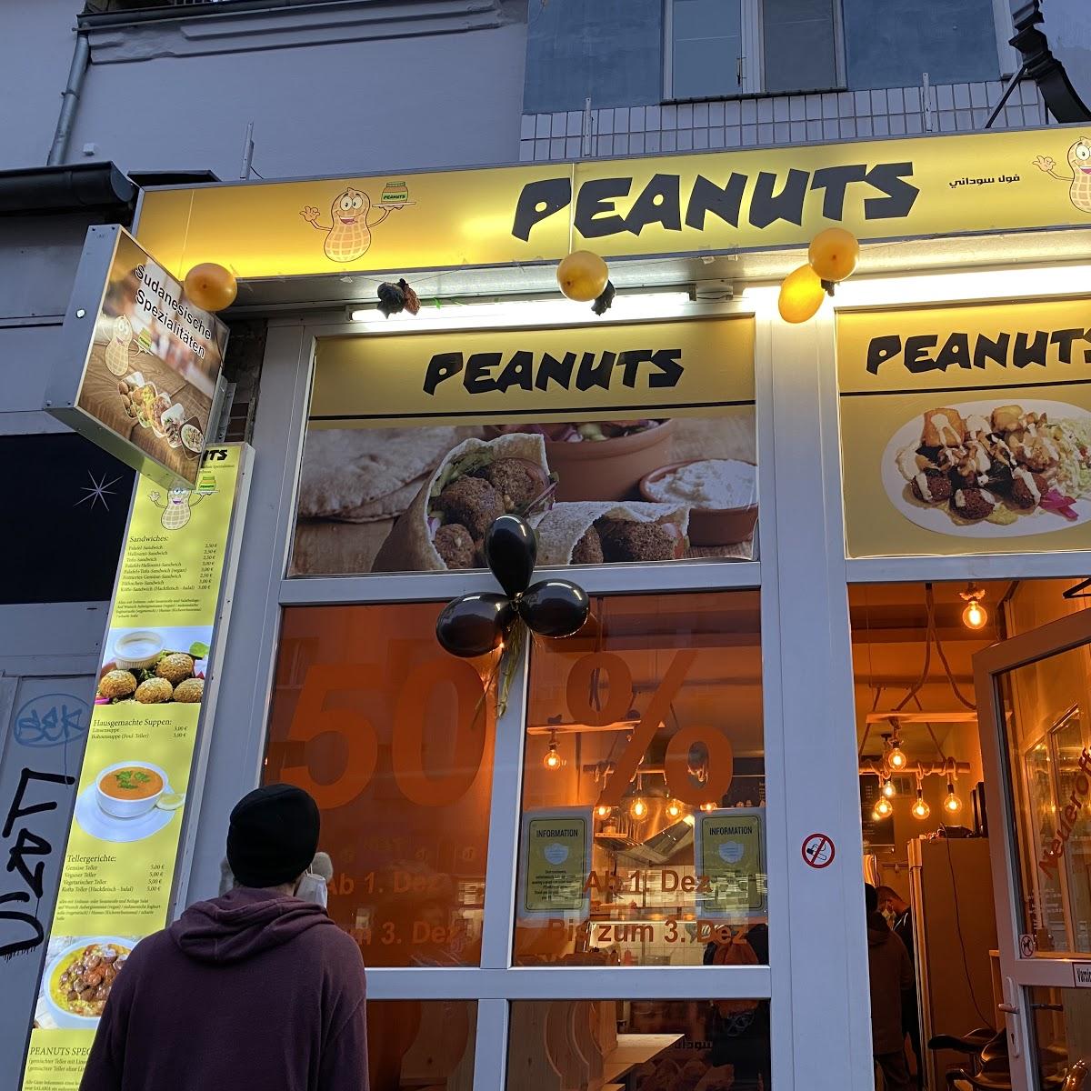 Restaurant "PEANUTS RESTAURANT - Sudanesische Spezialitäten" in Berlin