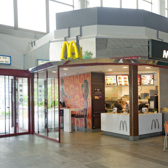 Restaurant "McDonald