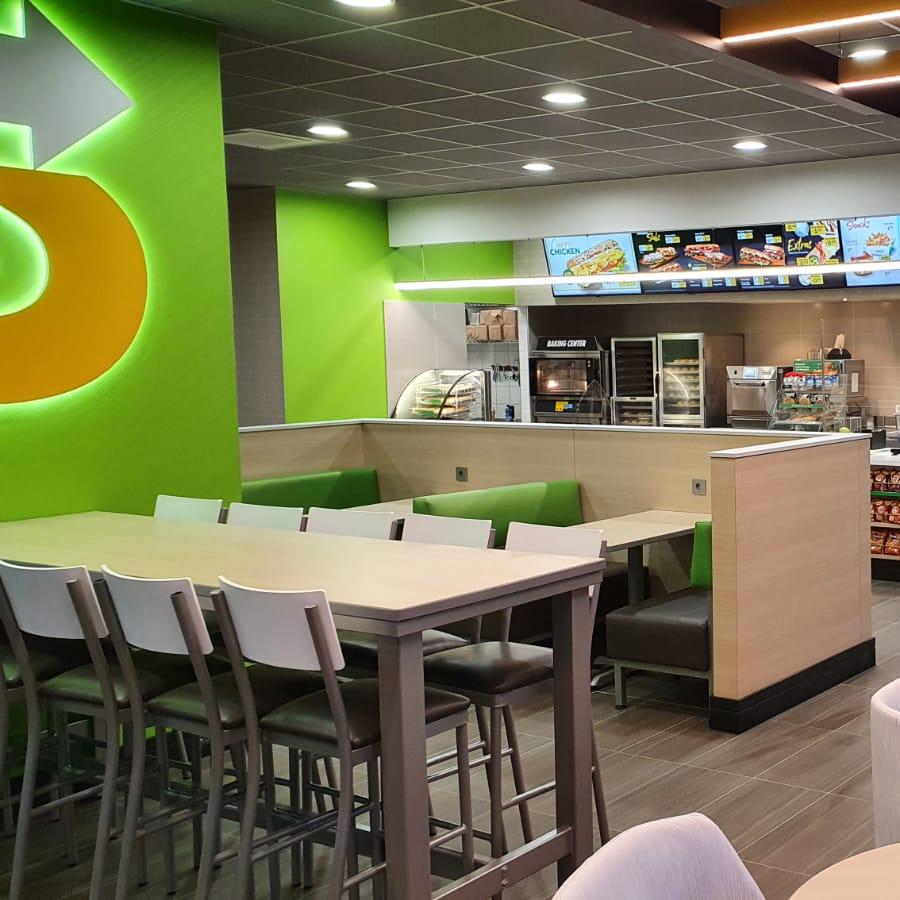 Restaurant "Subway" in Paderborn