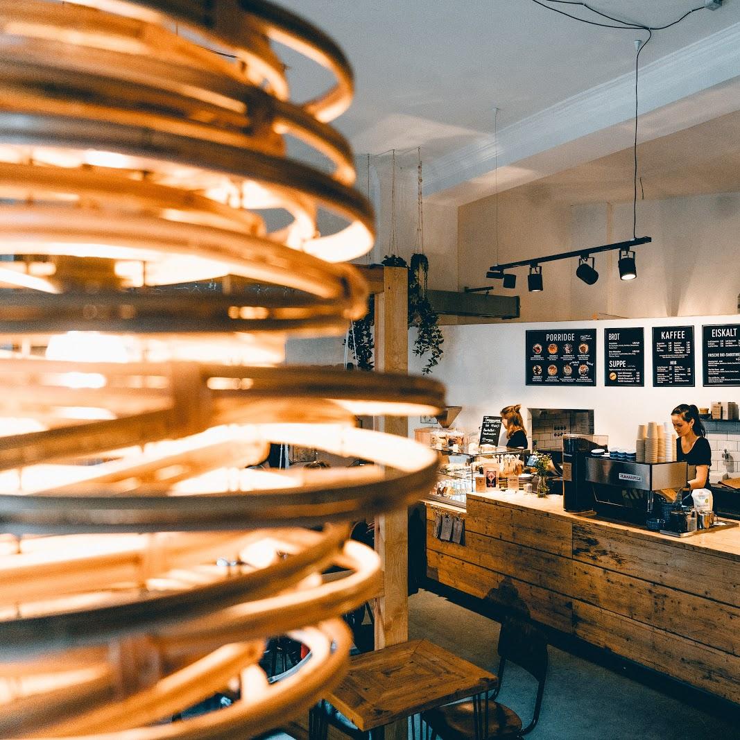 Restaurant "Café Haferkater, Mauerpark" in Berlin