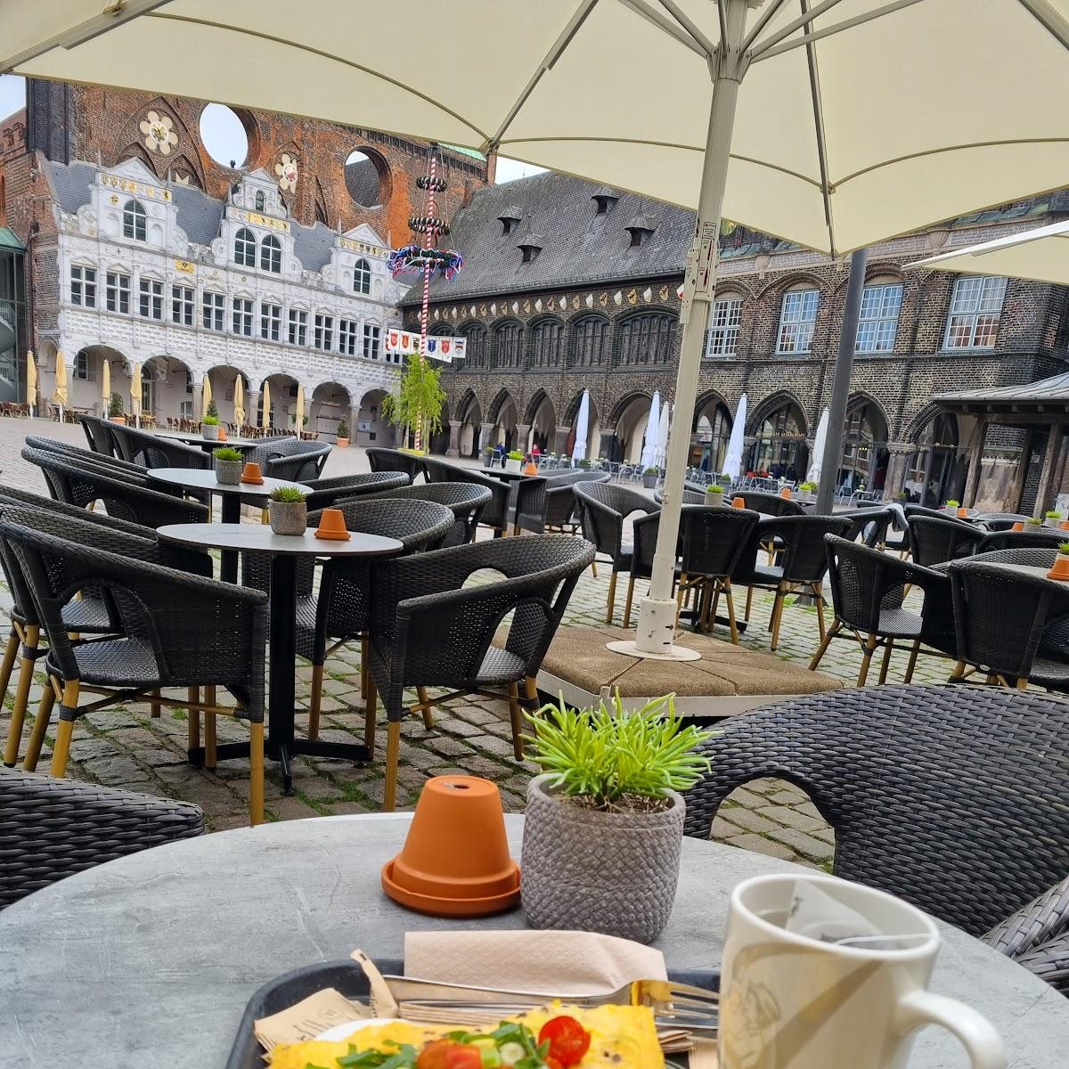 Restaurant "Café Erdapfel -" in Lübeck