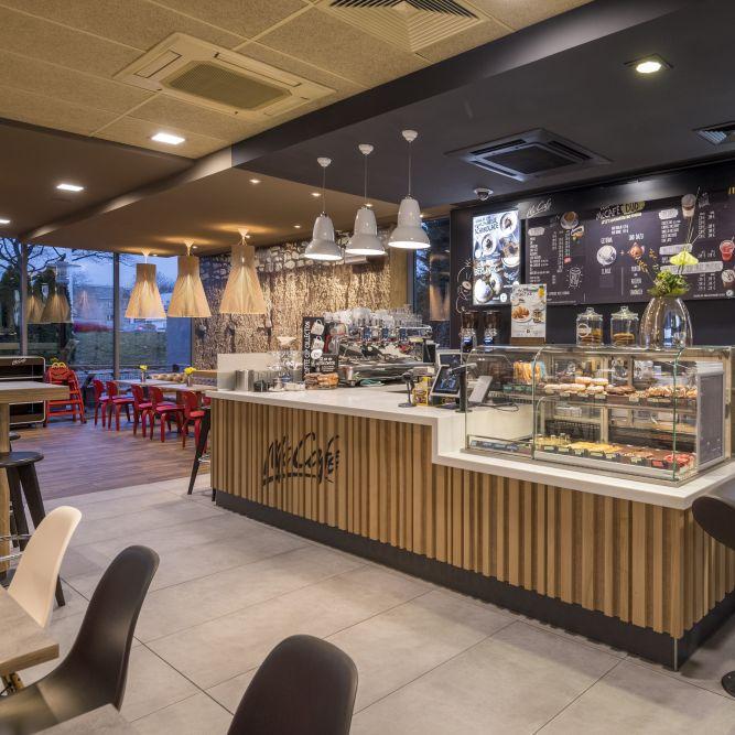 Restaurant "McDonald