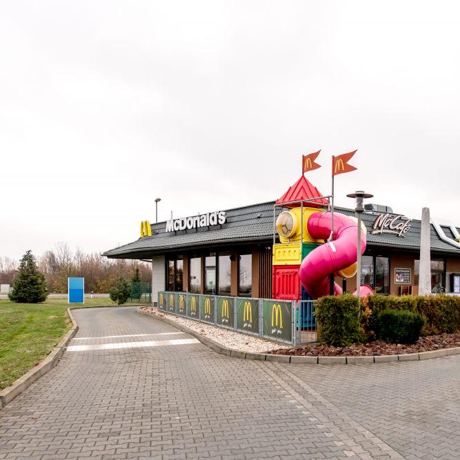 Restaurant "McDonald