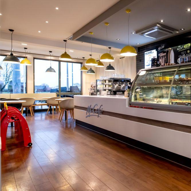 Restaurant "McDonald