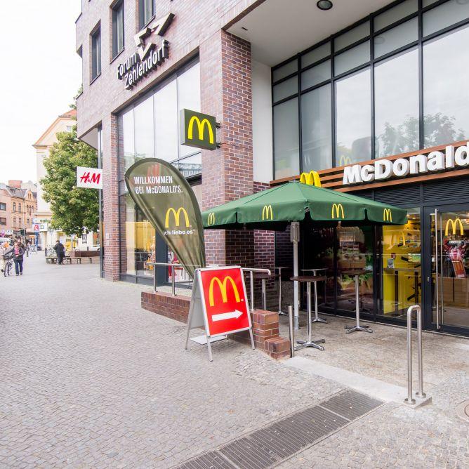 Restaurant "McDonald
