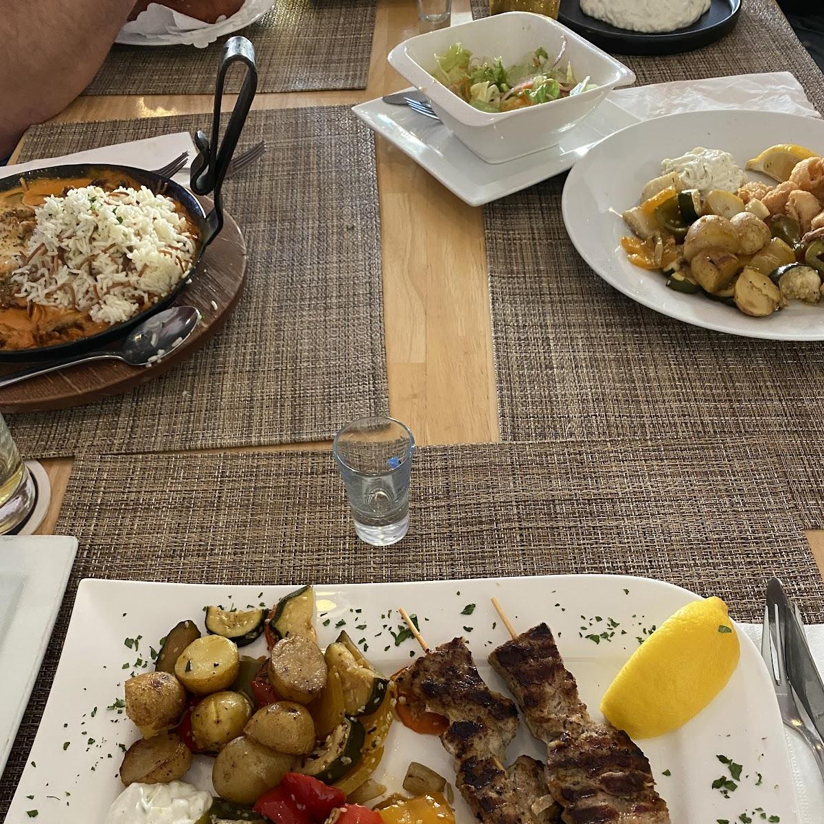 Restaurant "Taverna Kypros" in München
