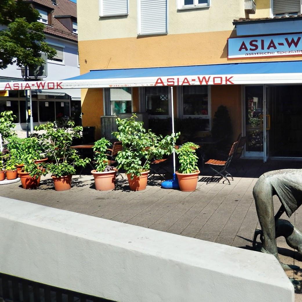 Restaurant "Asia-Wok Ebersbach" in  Fils