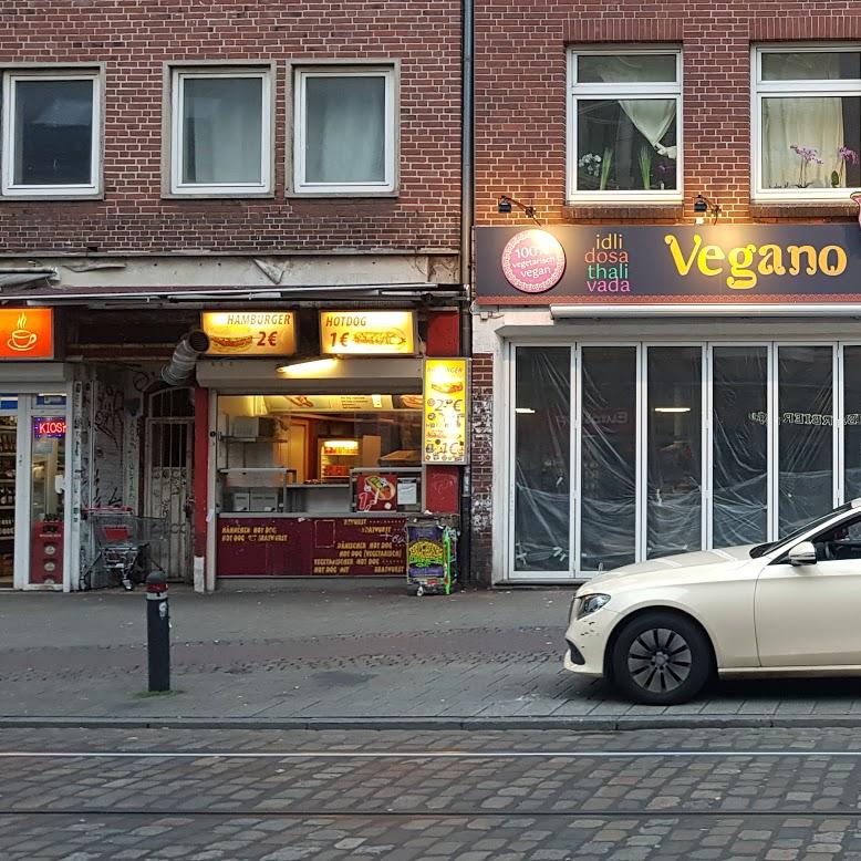 Restaurant "Vegano" in Bremen