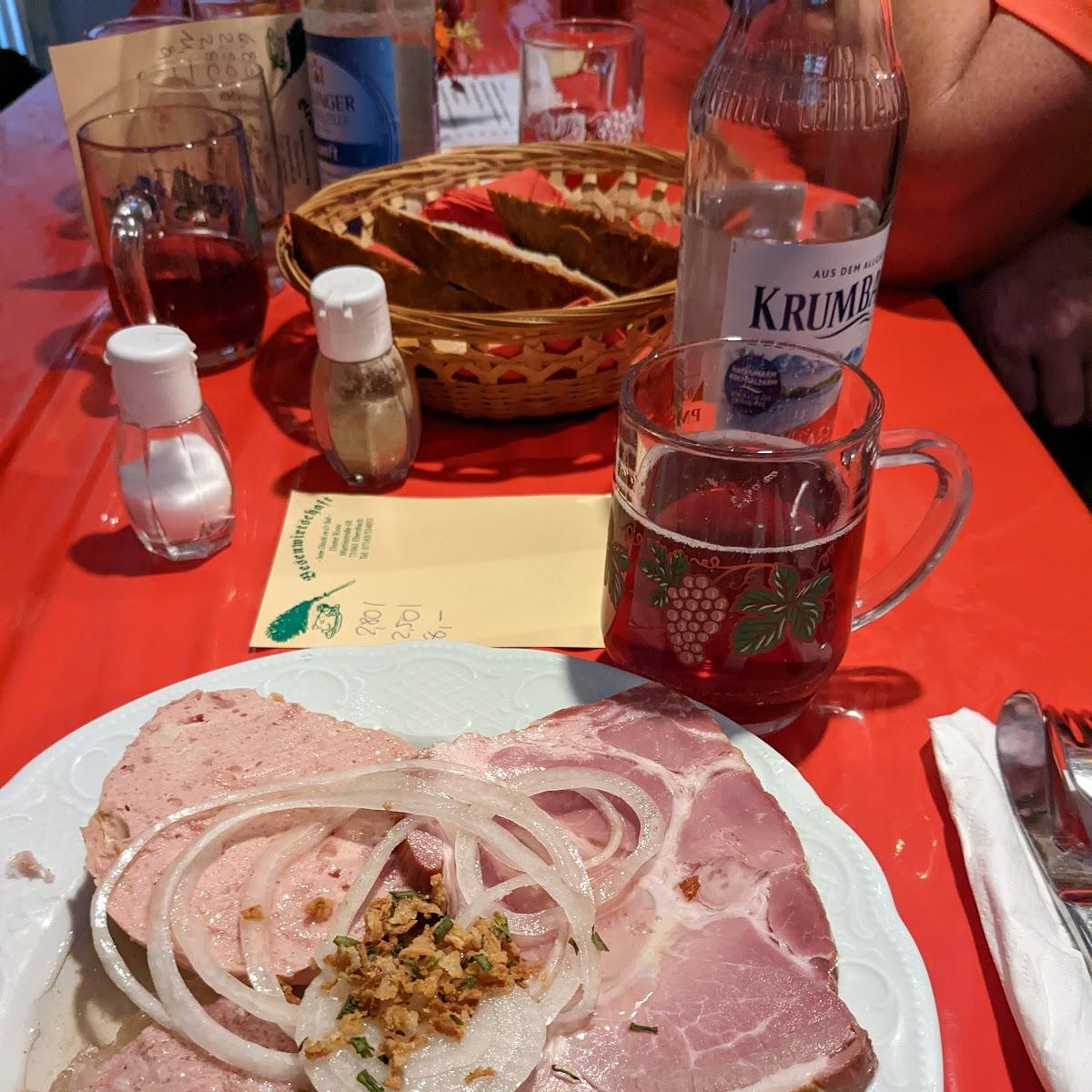 Restaurant "Besenwirtschaft Dieter Roos" in Ebersbach an der Fils