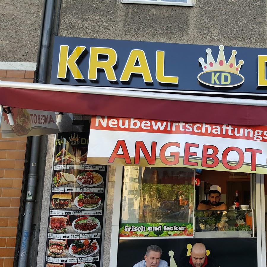 Restaurant "Kral Döner" in Berlin