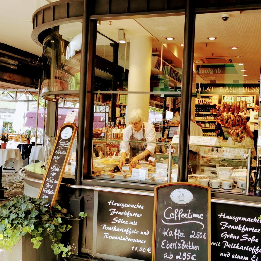 Restaurant "Metzgerei & Feinkost Ebert" in Frankfurt am Main