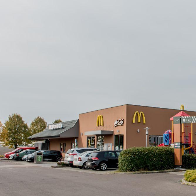 Restaurant "McDonald