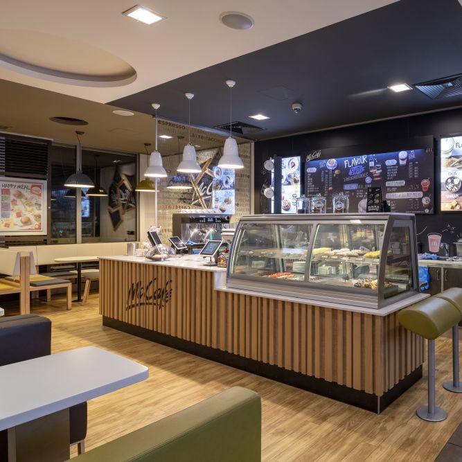 Restaurant "McDonald