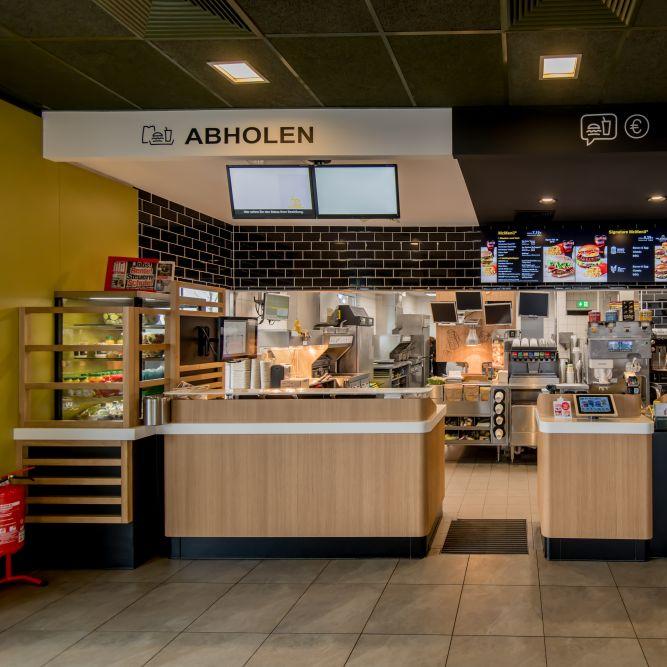 Restaurant "McDonald