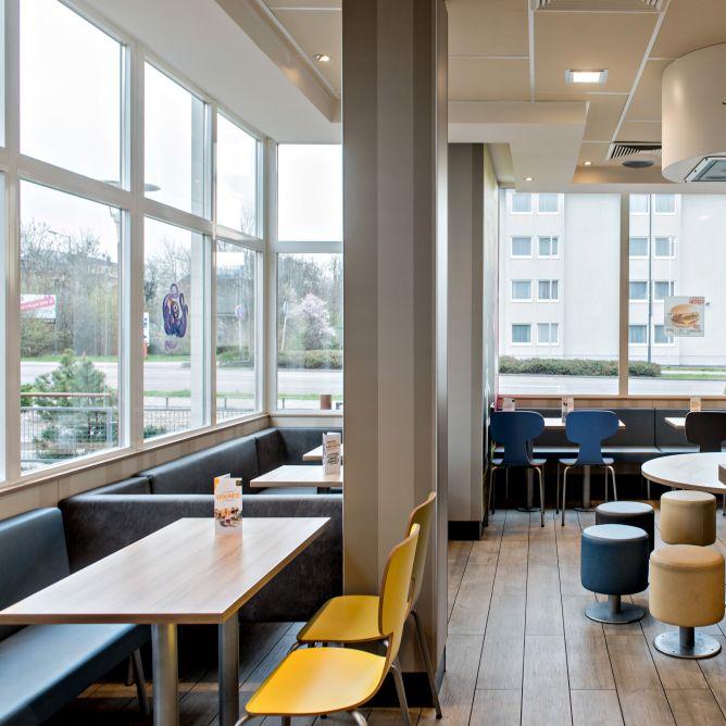 Restaurant "McDonald