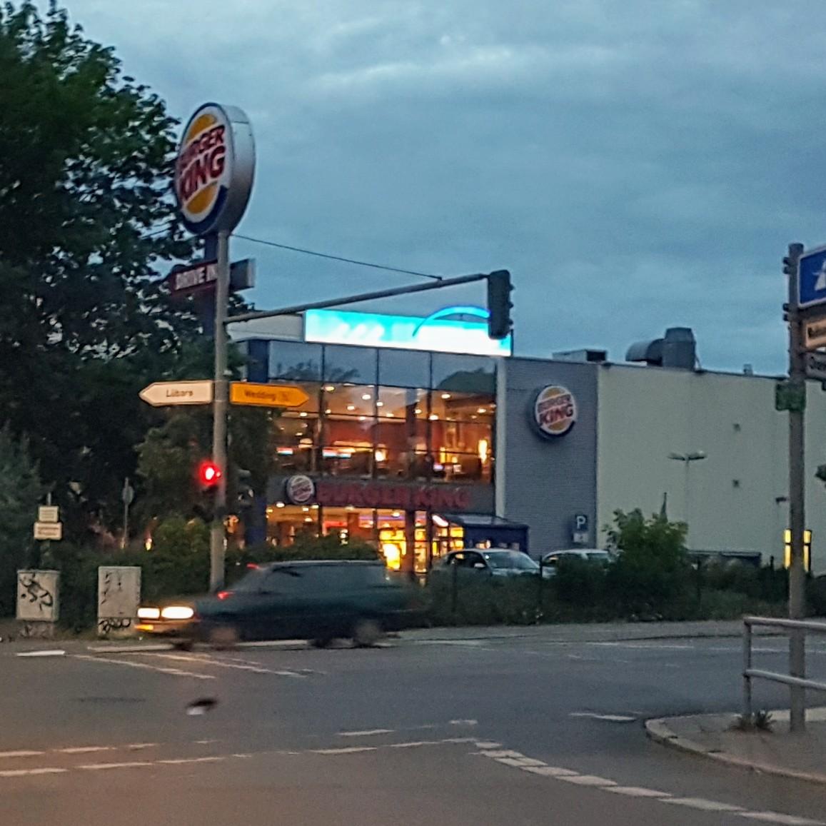 Restaurant "Burger King" in Berlin