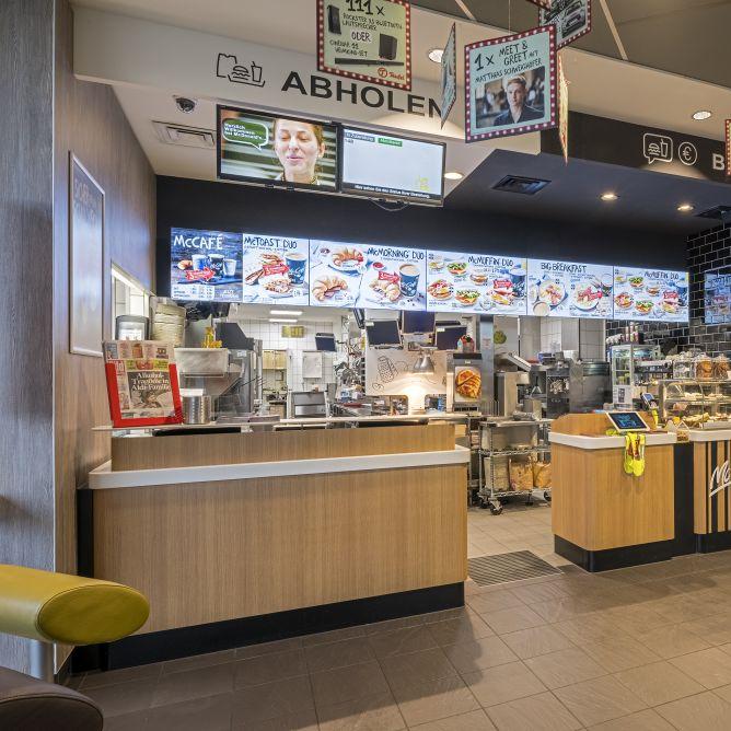 Restaurant "McDonald