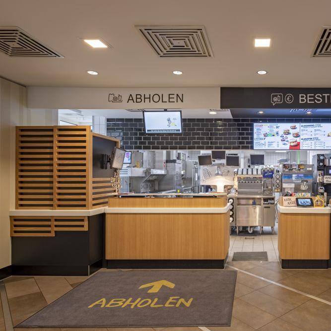 Restaurant "McDonald