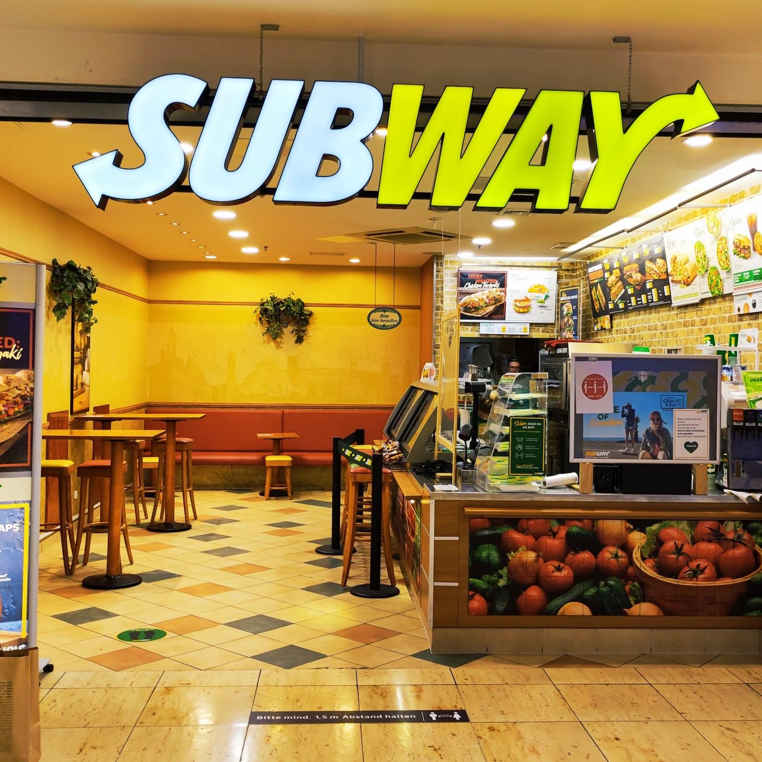 Restaurant "Subway" in Erfurt