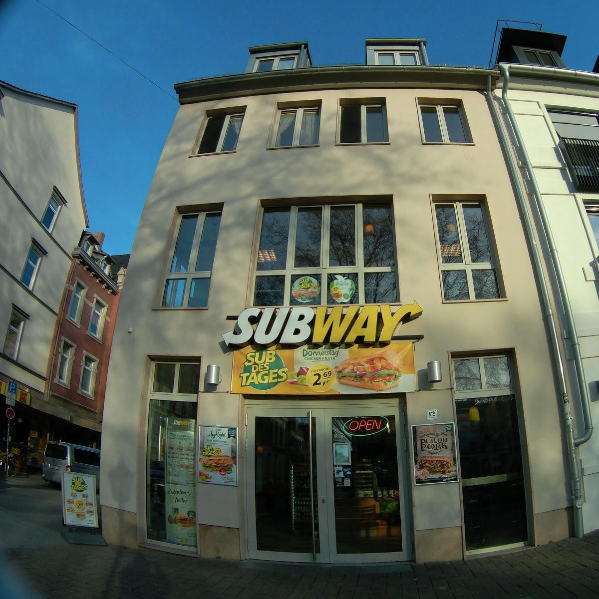 Restaurant "Subway" in Göttingen