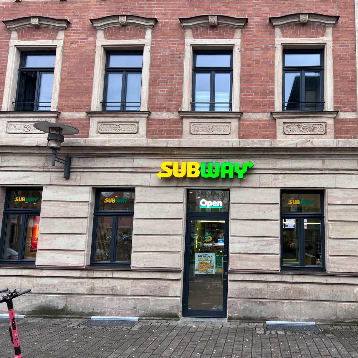 Restaurant "Subway" in Erlangen