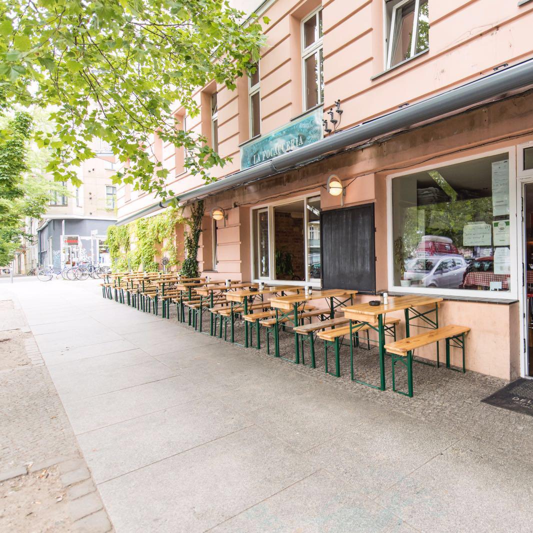 Restaurant "La Focacceria" in Berlin