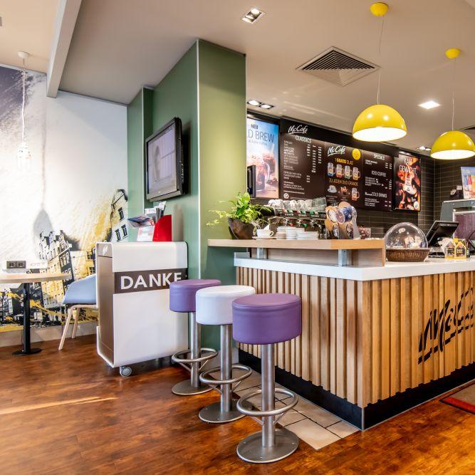 Restaurant "McDonald