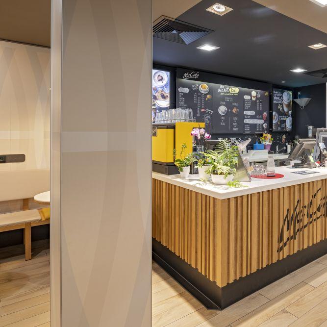 Restaurant "McDonald