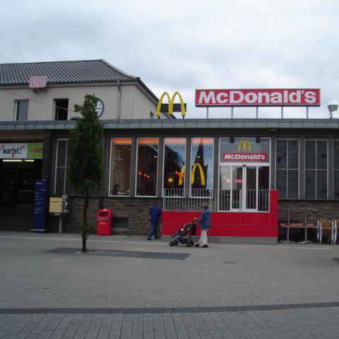 Restaurant "McDonald