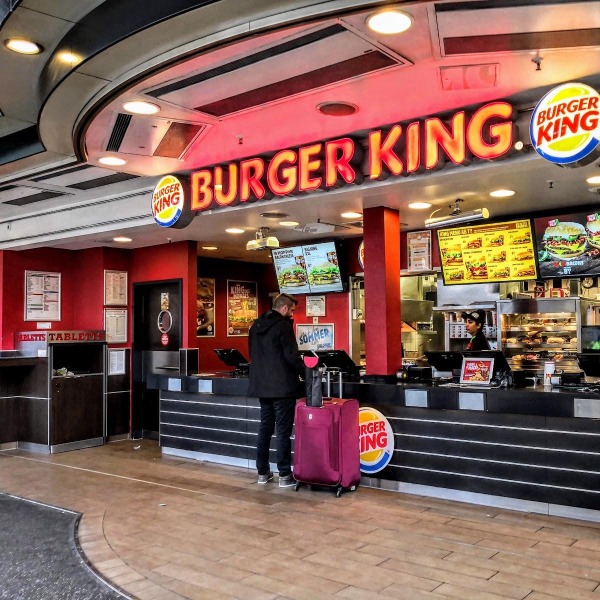 Restaurant "Burger King" in Hamburg
