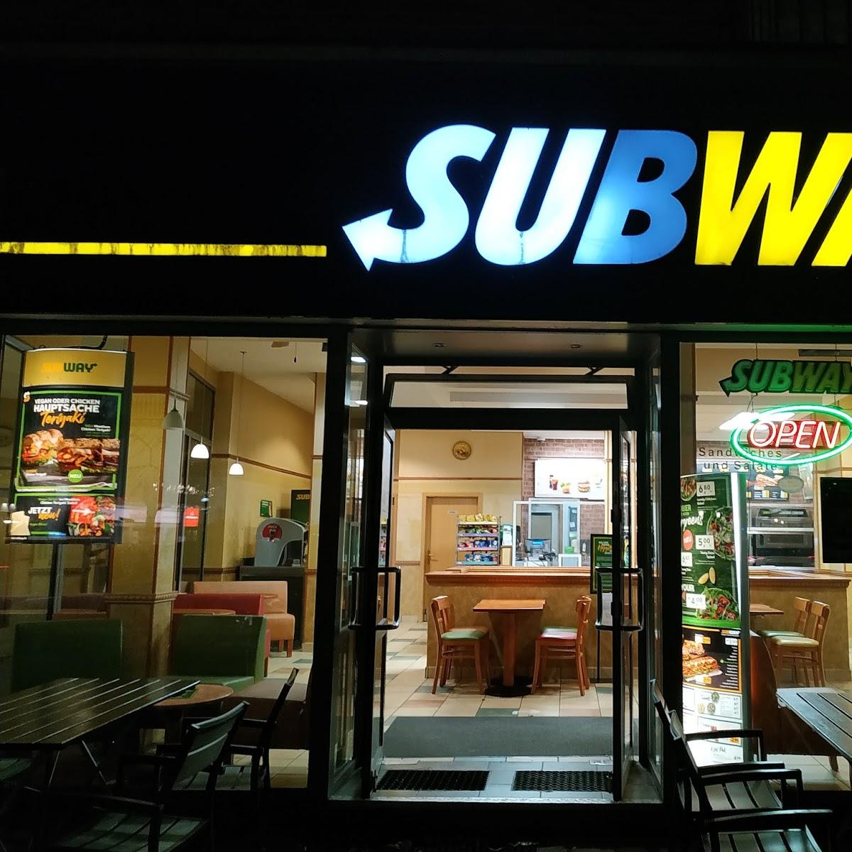 Restaurant "Subway" in Hamburg