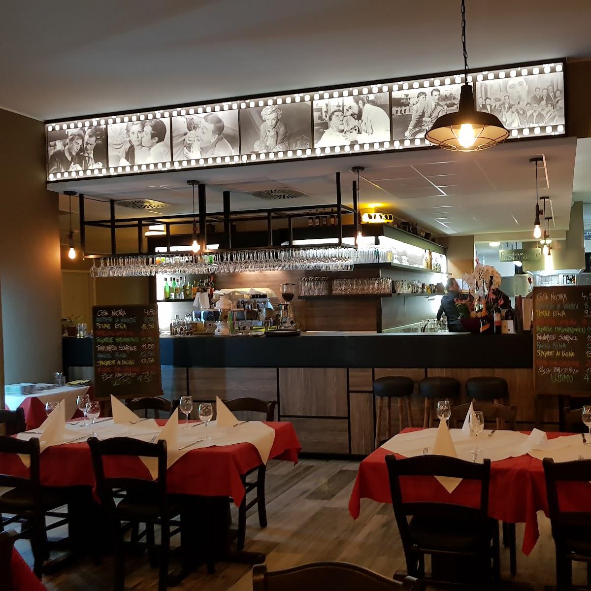 Restaurant "Osteria Siciliana" in Regensburg