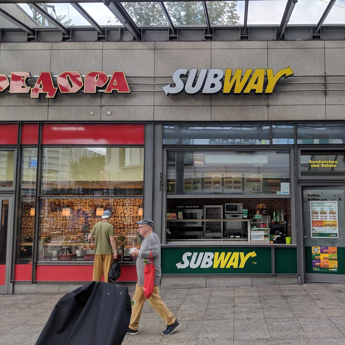 Restaurant "Subway" in Berlin