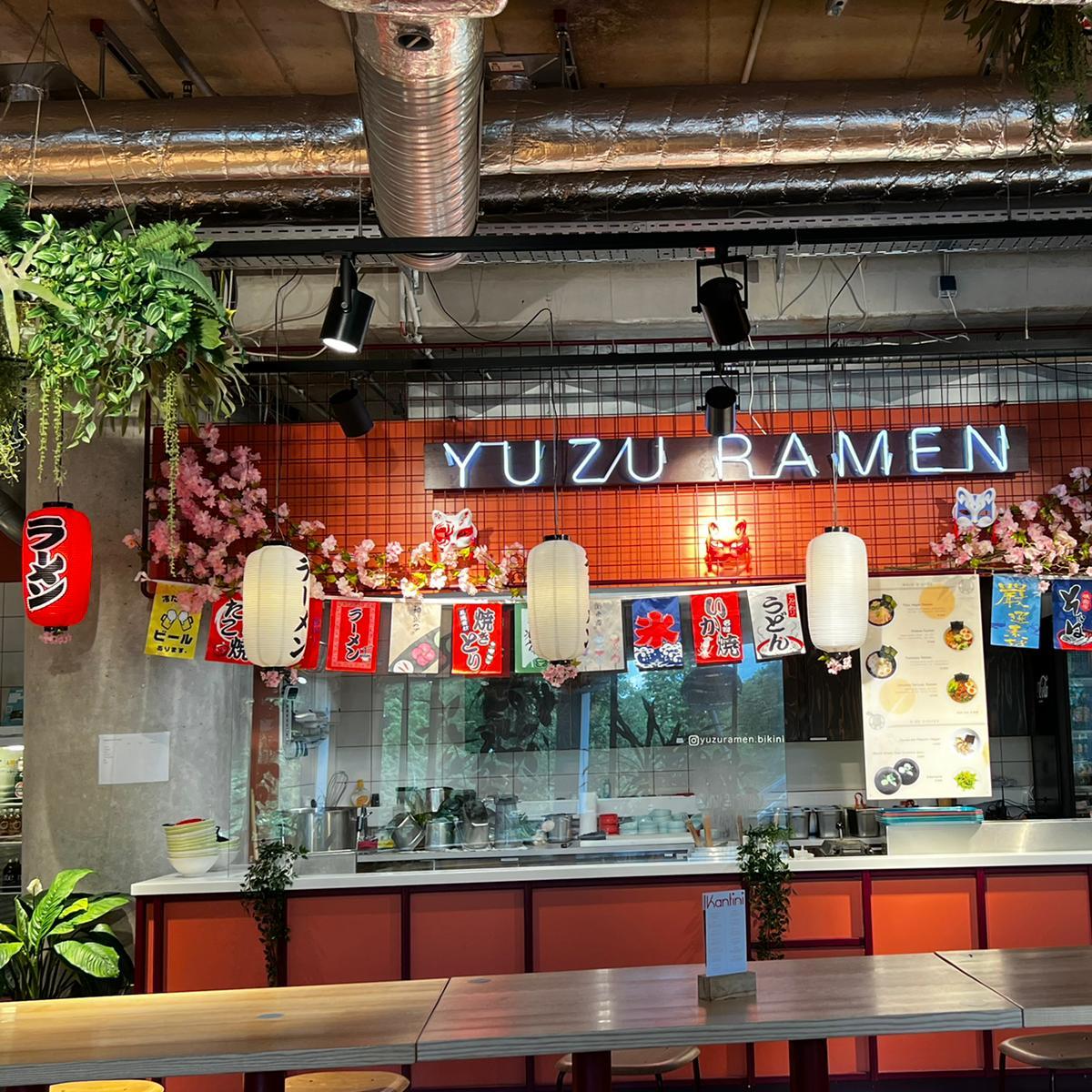 Restaurant "Yuzu Ramen" in Berlin