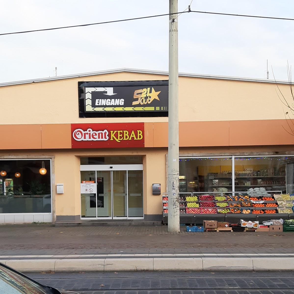 Restaurant "Orient Döner Pizza Nudelhaus" in Jena