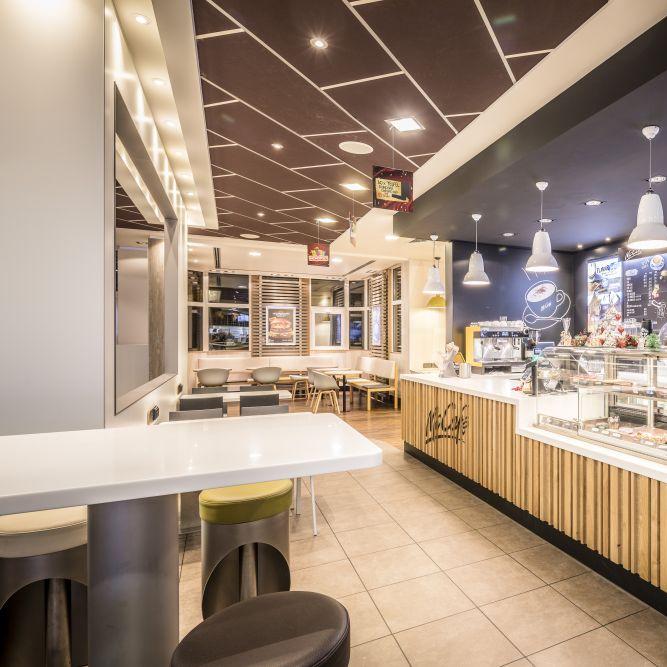 Restaurant "McDonald