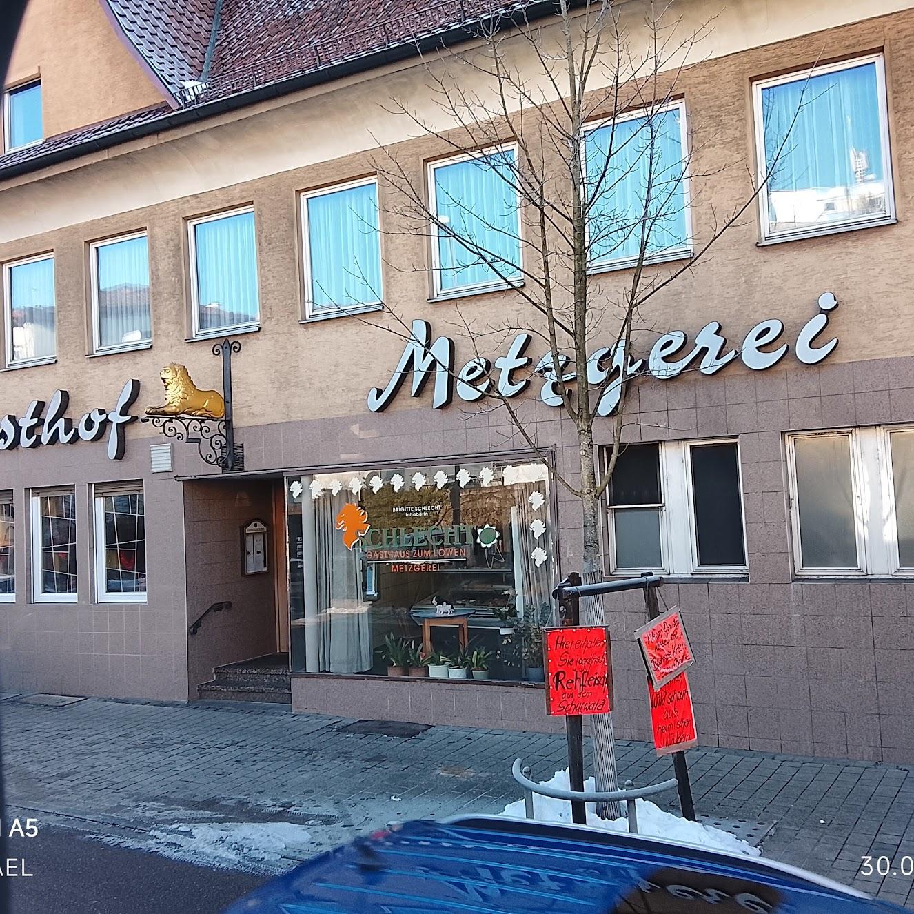 Restaurant "Metzgerei und Gasthaus zum Löwen" in Ebersbach an der Fils