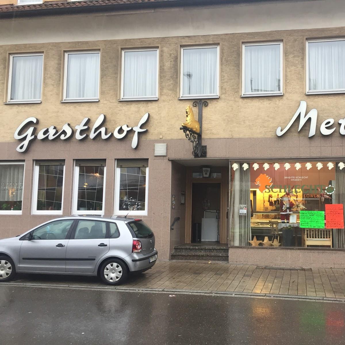Restaurant "Metzgerei und Gasthaus zum Löwen" in  Fils