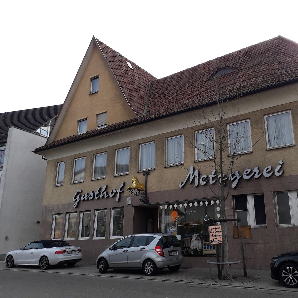 Restaurant "Metzgerei und Gasthaus zum Löwen" in Ebersbach an der Fils