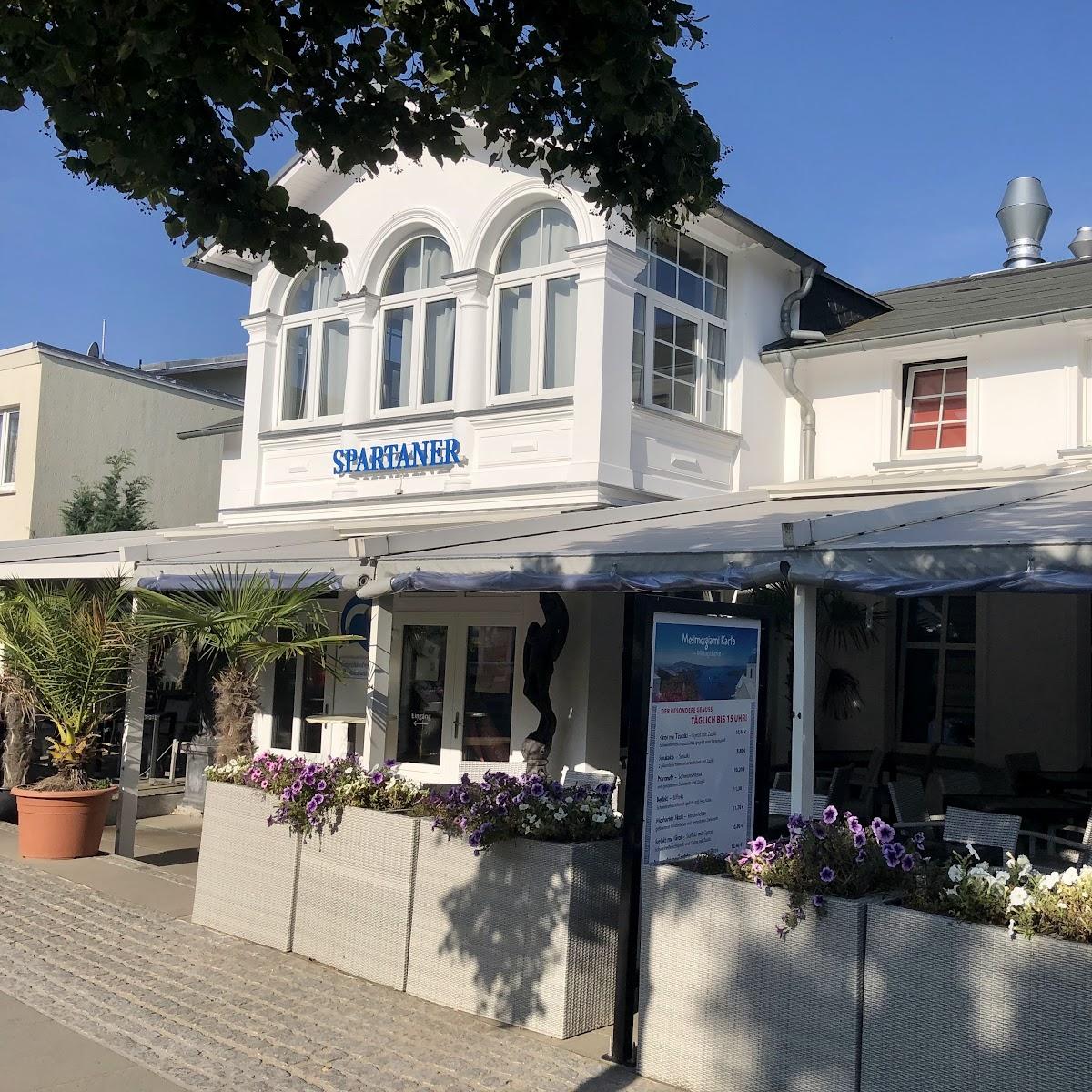 Restaurant "Der Spartaner" in Zinnowitz