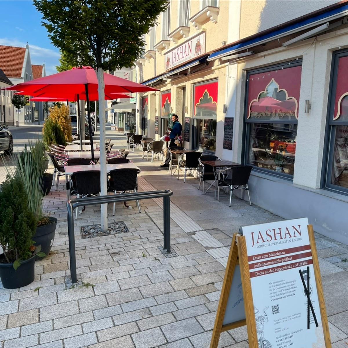 Restaurant "Indisches Spezialitäten Restaurant Jashan" in Schwabmünchen