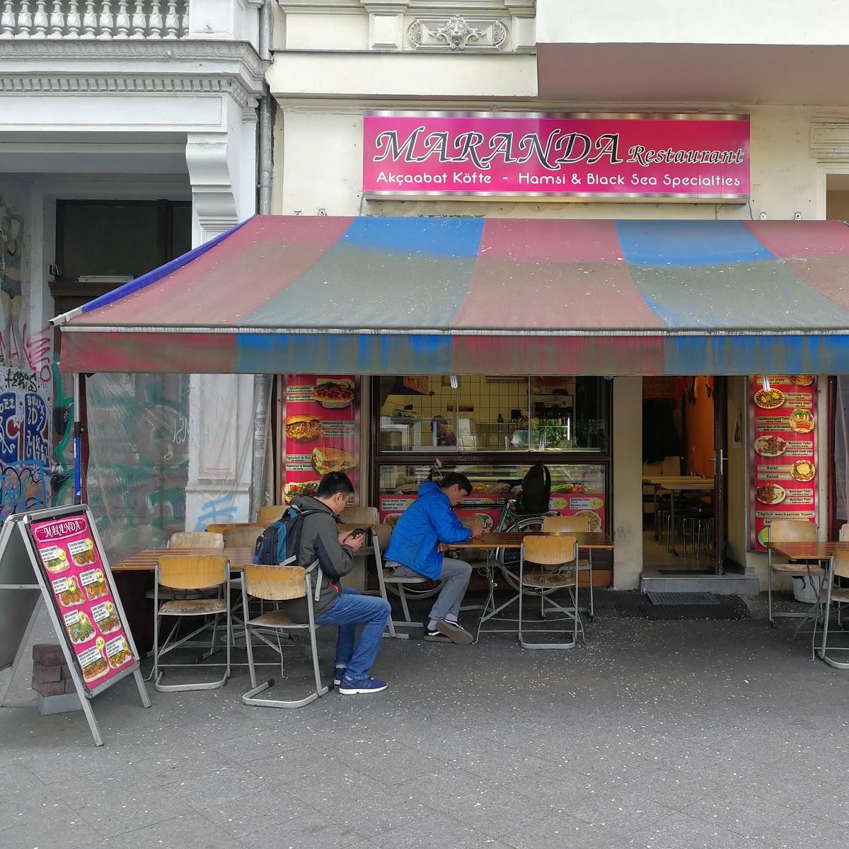 Restaurant "Miranda" in Berlin